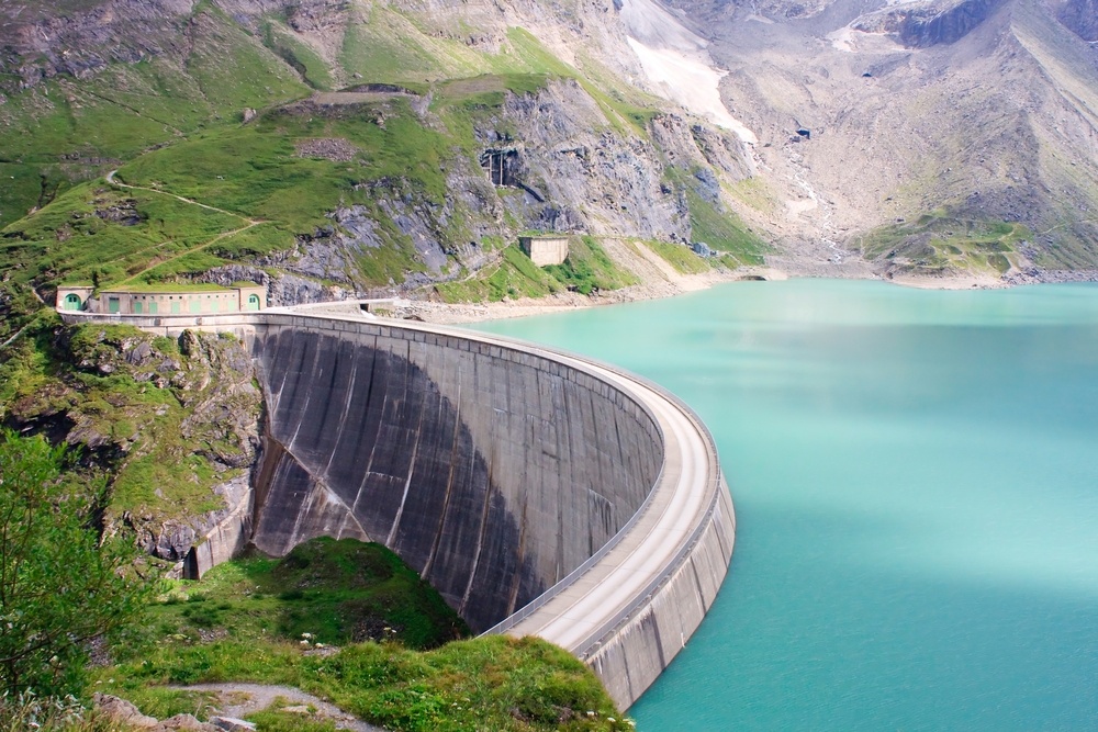 energia hidrelétrica no mundo